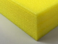  Schaumstoffeinlage aus XPE35 gelb